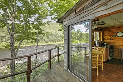 Image de Nouveau! Charmant Cottage Adirondack sur la rivière Hudson!