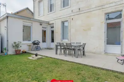 Image de Maison Charme 120m², Proche Plage, 6/8 Pers, Jardin Clos, Wifi, Equipements Bébé
