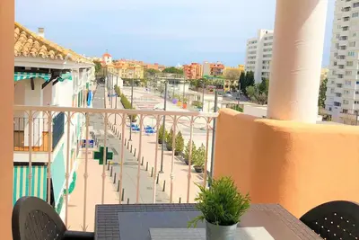 Appartement Élégant Avec Terrasse  Arroyo De La Miel