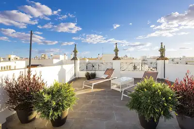 Image de Rodrigo Triana 1. 1 bedroom, shared terrace