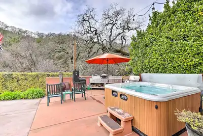 Image de Nouveau! Private Creekside House: retraite champêtre