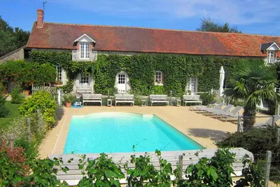 Image de Domaine de Champouteau - Les Hortensias Grand gîte de charme 4**** 12 personnes