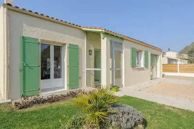 Image de Maison 6 Pers avec Jardin, Wifi et Parking Privé