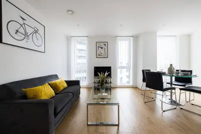 Image de Appartement lumineux à Shoreditch