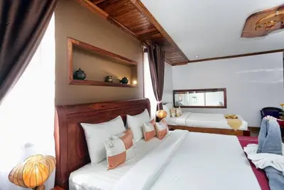 Image de Chambre Double Deluxe - petit-déjeuner