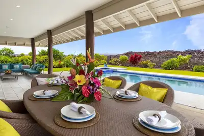 Image de 5 Bedroom with Private Pool, Spa, Gym and Putting Green in Waikoloa Beach