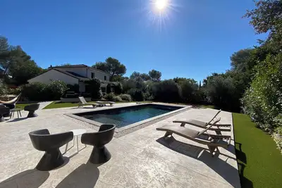 Image de Villa de standing pour 8 personnes