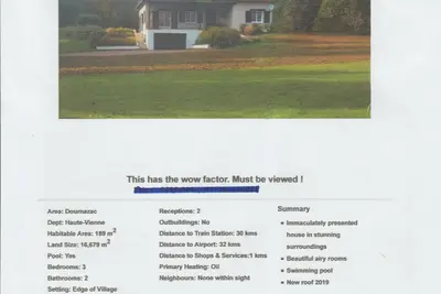 Image de Une fabuleuse maison de caractère indépendante située dans 4-1 \/ 2 acres de son propre parc