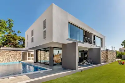Image de Nouvelle Villa moderne Petra avec piscine - Sutivan - ĂŽle de BraÄŤ - Croatie