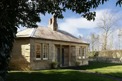 Image de Melkington Lodge - un northumberland qui peut accueillir 4 personnes dans 2 chambres