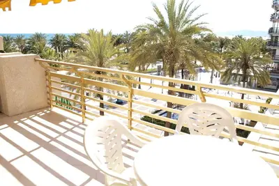 Image de Salou Central, Vue Mer, Walk Jaime I, Internet Wifi, Air, Piscine, Tv,