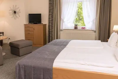 Image de Chambre double A (sans balcon) - Kirchspielkrug Westerhever