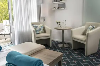 Image de Chambre double A (avec balcon) - Kirchspielkrug Westerhever