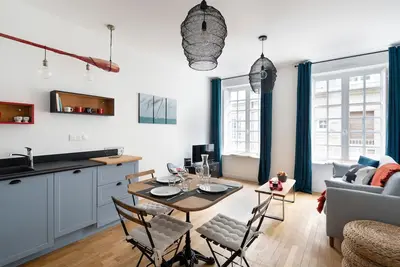 Image de Le Code 0 - Une Chambre Appartement, Couchages 4