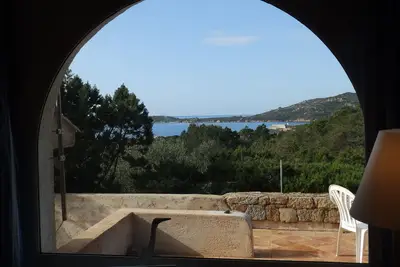 Image de Maison près de la mer, belle vue, deux terrasses