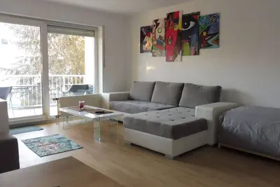 Image de Bel appartement 2 pièces avec terrasse Kehl Centre 60m2