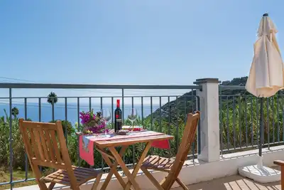 Image de Casa Bianca, vue magnifique sur la mer et les montagnes