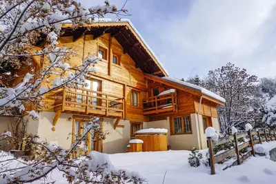 Image de Chalet Mélèzor, location 15 personnes à Serre Chevalier 1350