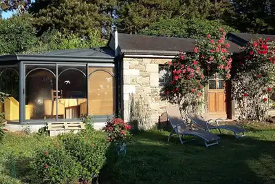 Chambre, Jacuzzi, Table d'hôtes sur réservation