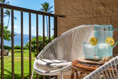 Image de Nouvelle Liste! Belle unité face à la plage avec vue sur l'océan * Kanai A Nalu 208