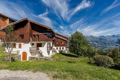 Image de Appartement Duplex 6 personnes, skis aux pieds, proche Spa Piscine Paradisio