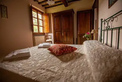 Image de Maison de vacances privée avec Wifi, climatisation, piscine privée, Tv, parking, près de Arezzo