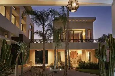 Image de Villa Gatsby Marrakech 18 invités 15 mn centre, piscine, jacuzzi chauffé