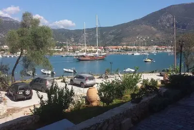 Image de Lefkada Nydri Geni. Well-equipped two-room apartment sleeps 4 p. t