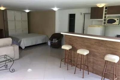 Image de Suite avec salon indépendant dans une maison familiale à Petrópolis