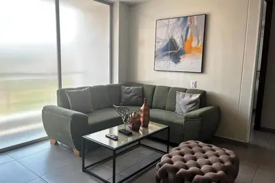 Image de Apartaestudio con aire cerca a las clínicas
