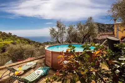 Image de Superbe villa avec vue sur la mer