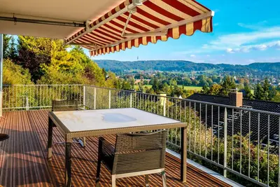 Image de Appartement Granny · Appartement avec terrasse près de la frontière suisse