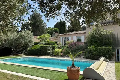 Image de Villa avec vue proche Avignon & Luberon, Provence