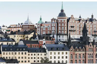 Image de Modern apartment in central Stockholm