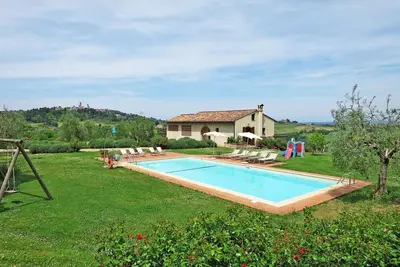 Image de Maison de vacances privée avec Wifi, climatisation, piscine privée, Tv, terrasse, vue panoramique