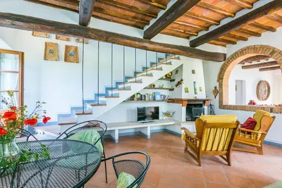 Image de Belle maison de vacances privée avec Wifi, piscine privée, Tv, terrasse, animaux admis et parking
