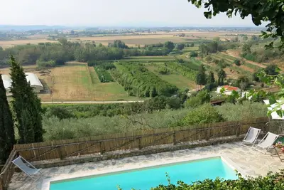 Image de Maison de vacances privée avec climatisation, piscine privée, Wifi, Tv, terrasse, parking