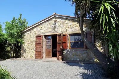 Image de Magnifique maison de vacances privée pour 4 personnes avec Wifi, terrasse, animaux admis et parking