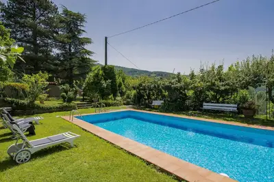 Image de Magnifique maison de vacances privée avec piscine, Wifi, Tv, terrasse, animaux admis et parking