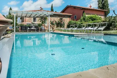 Image de Magnifique maison de vacances privée avec climatisation, piscine privée, Wifi, Tv, patio, parking