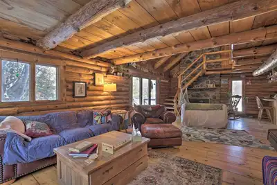 Image de Nouveau! Cabine avec bain à remous privé: marchez jusqu'à Pats Peak!