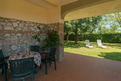 Merveilleuse maison de vacances privée avec Wifi, Tv, terrasse, animaux admis et parking