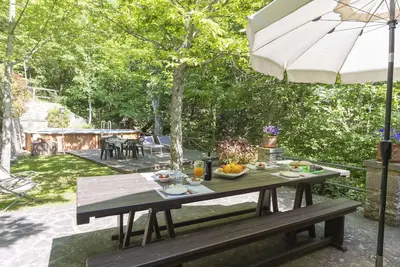 Image de Magnifique maison de vacances privée avec piscine privée, Tv, patio, animaux admis et parking