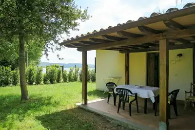 Image de Magnifique maison de vacances privée avec piscine, Tv, patio, animaux admis et parking