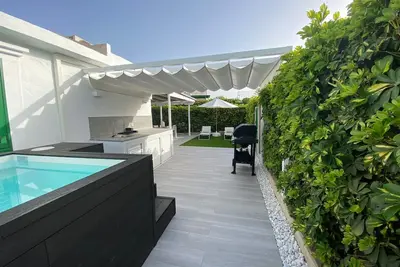Image de Bungalow avec jardin privé