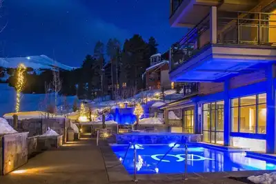 Image de Suite au Grand Colorado sur Peak 8, juste sur la pente pour les vacances de printemps!