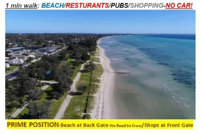 Image de 932 On The Beach-30 sec à pied Plage / Pubs, Cafés, Boutiques @ Front Door