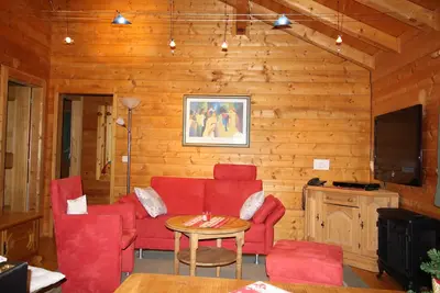 Image de Cabane en rondins 01 - Cabane romantique Noffke
