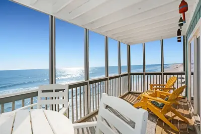 Image de Beachfront, Screen Porch, North Cape San Blas ~ Pelican Crossing