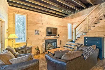 Nouveau! Retraite tranquille de la rivière Santee avec quai privé!
